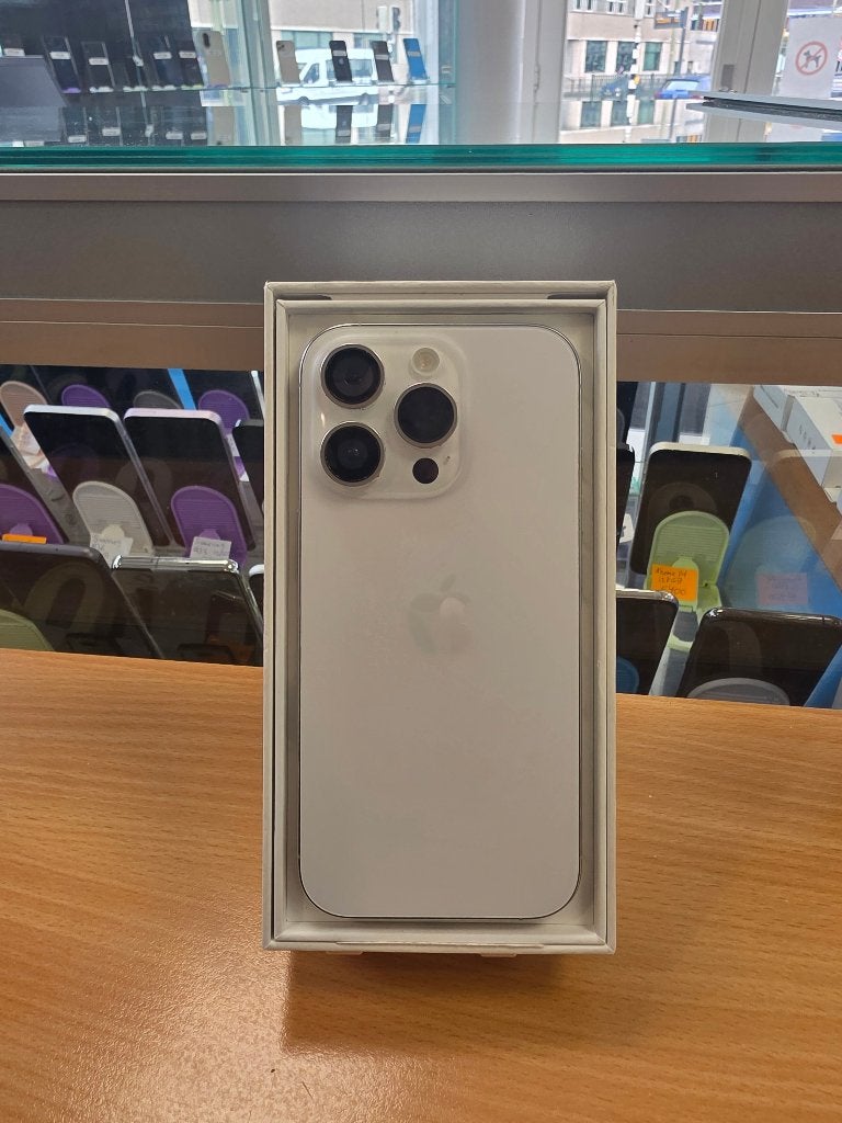 iPhone 16 Pro 256-GB, Apple, Apple, Wit, Ophalen of Verzenden
