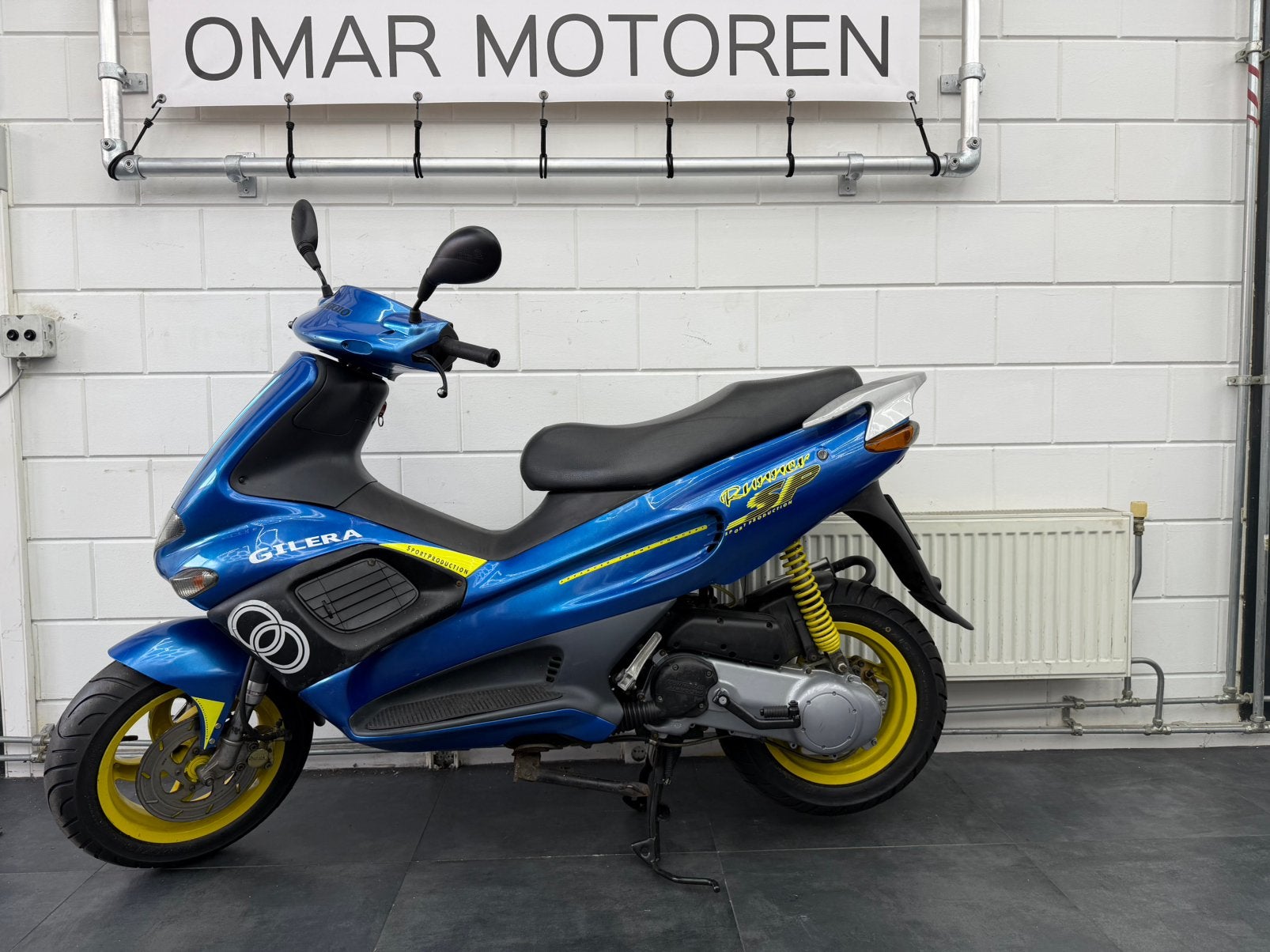 Gilera Runner 50cc, Fietsen en Brommers, Ophalen of Verzenden, Zo goed als nieuw, Benzine