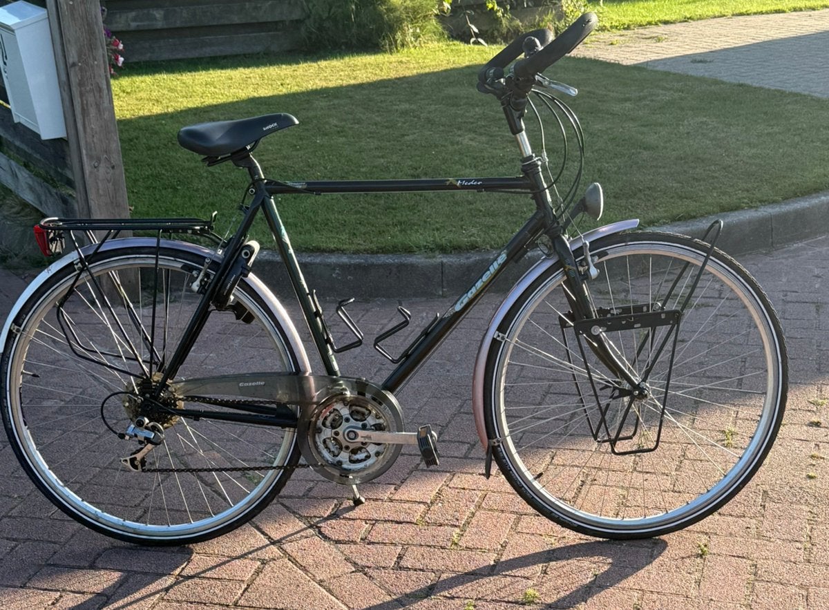 Gazelle medeo hybride elite herenfiets 28 inch, Fietsen en Brommers, Fietsen | Heren | Herenfietsen, Ophalen