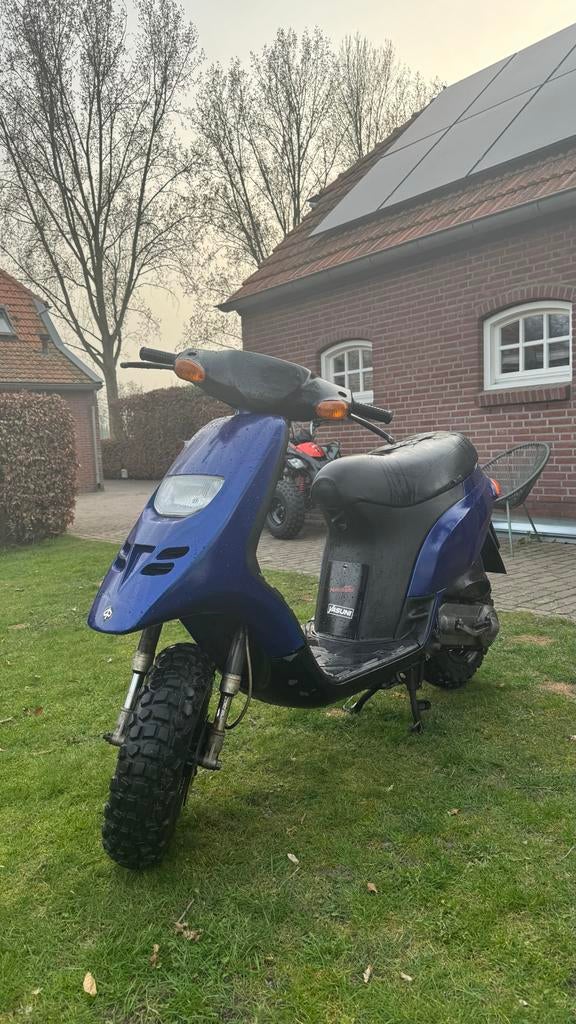 Piaggio typhoon 70cc, Fietsen en Brommers, Brommeronderdelen | Scooters, Ophalen, Gebruikt, Overige typen, Piaggio