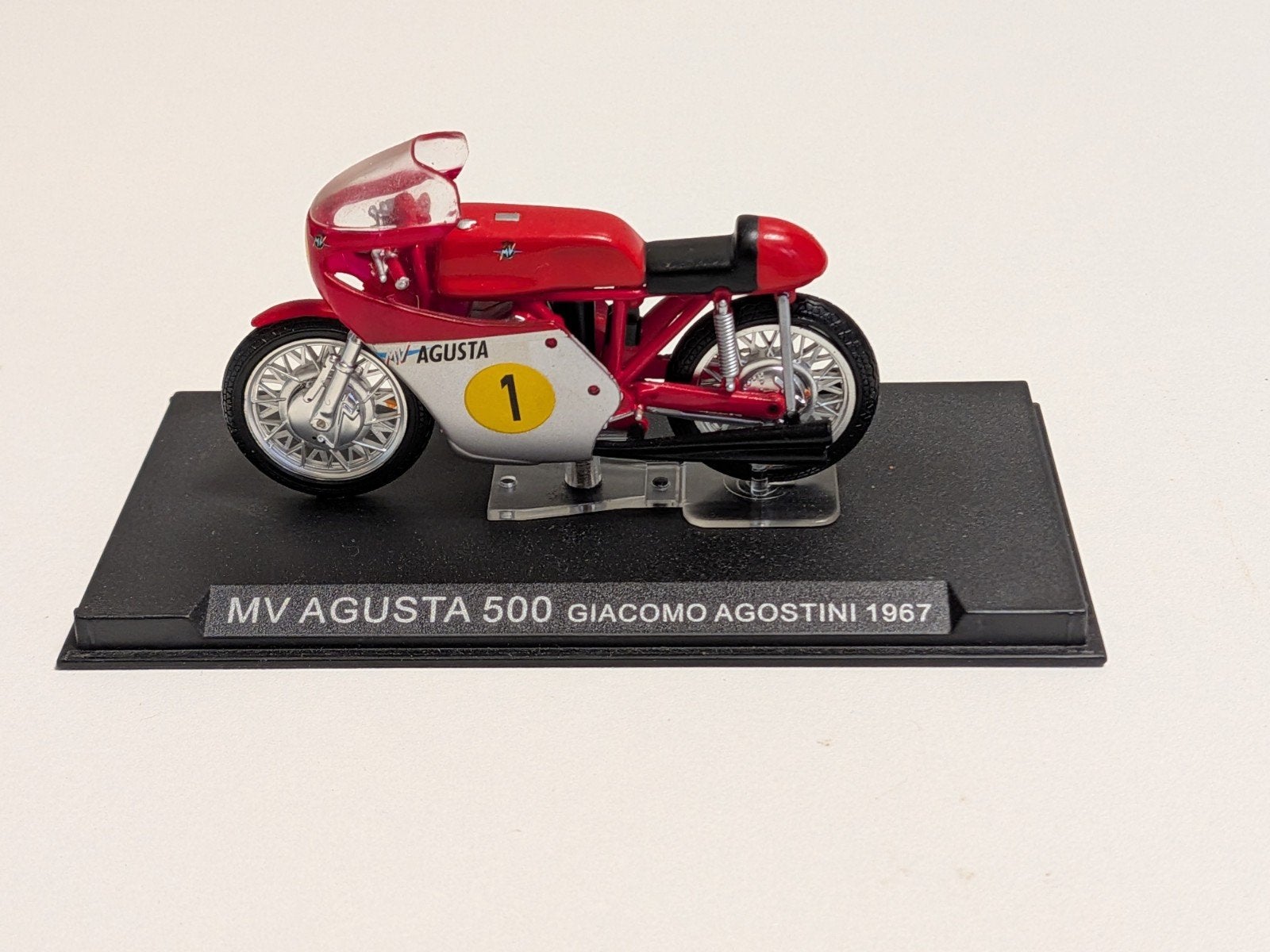 MV Agusta - Giacomo Agostini - Grand Prix 500cc in 1967, Ophalen of Verzenden, Overige merken