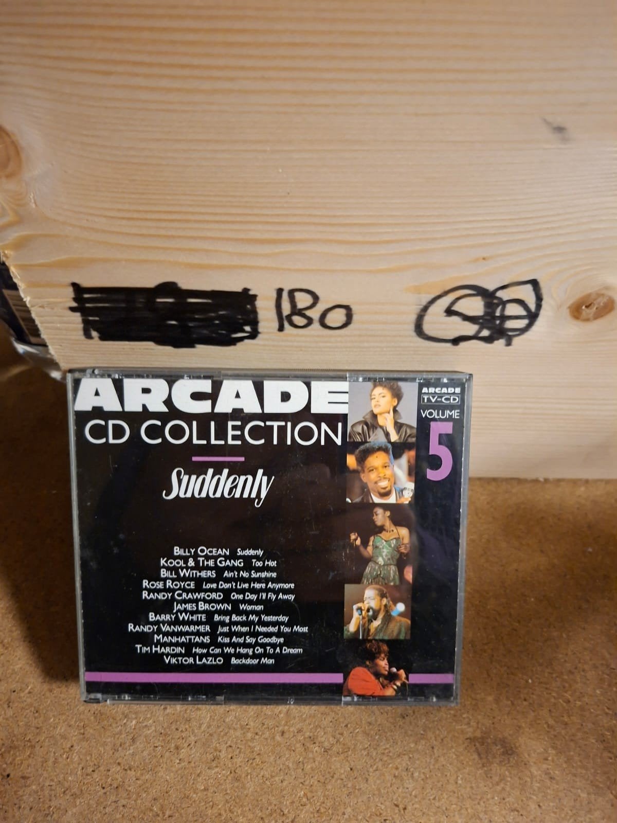 Arcade CD Collection Volume 5 - Suddenly (Pop/Soul), Ophalen of Verzenden, Gebruikt, Pop, Verzamelalbum