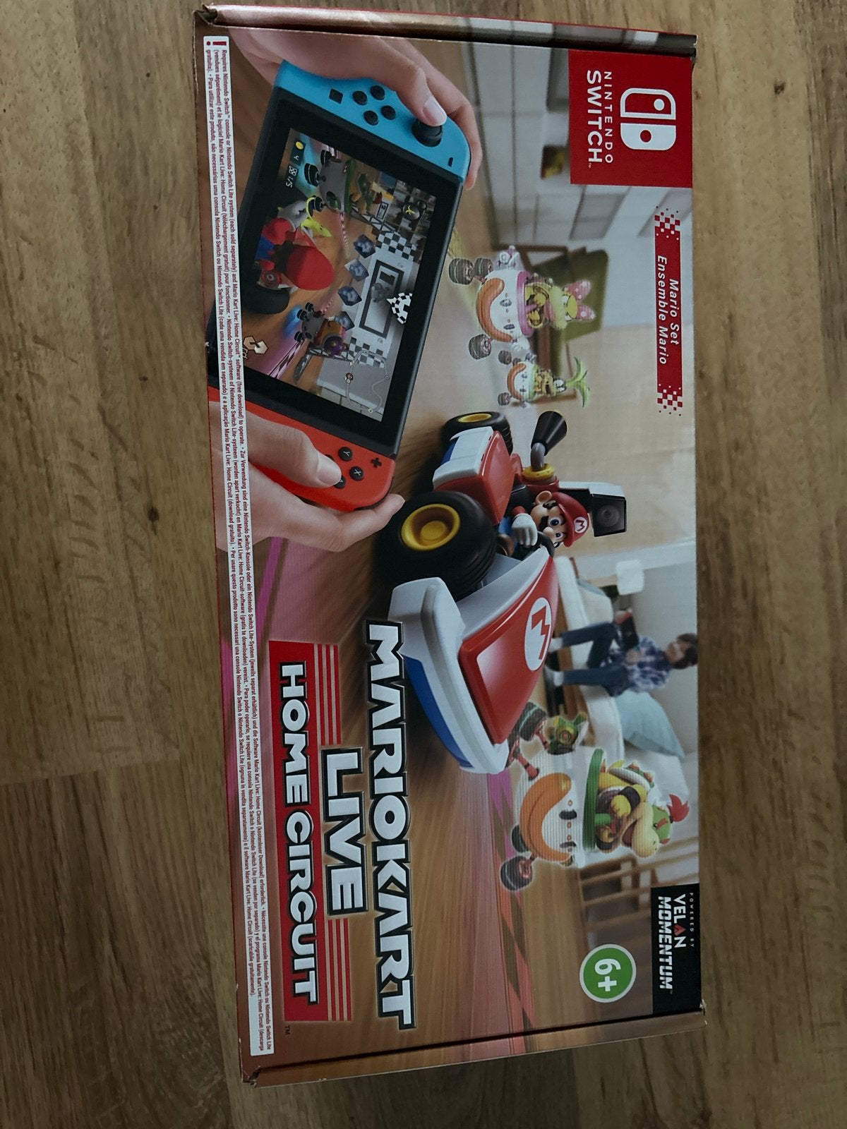 Mario Kart Live: Home Circuit - Mario Set (Nintendo Switch), Met games, Nieuw, Ophalen of Verzenden, Switch Original