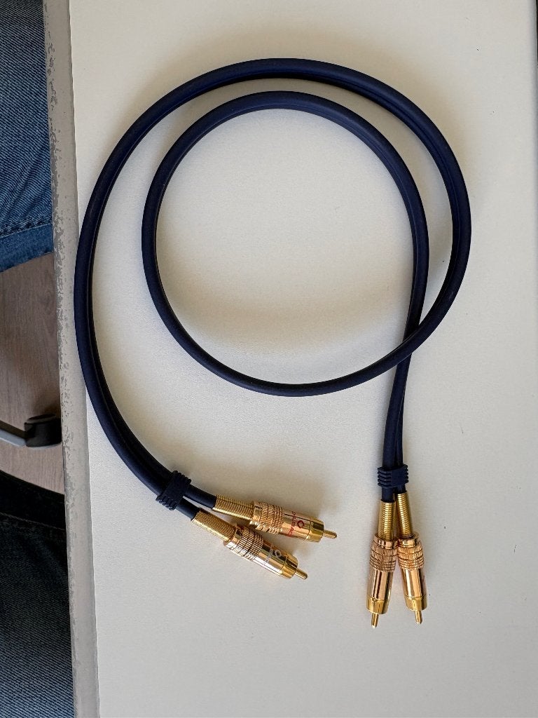 Oehlbach Master NF1 RCA interlink, Ophalen of Verzenden, Zo goed als nieuw, Minder dan 2 meter, Interlink-kabel