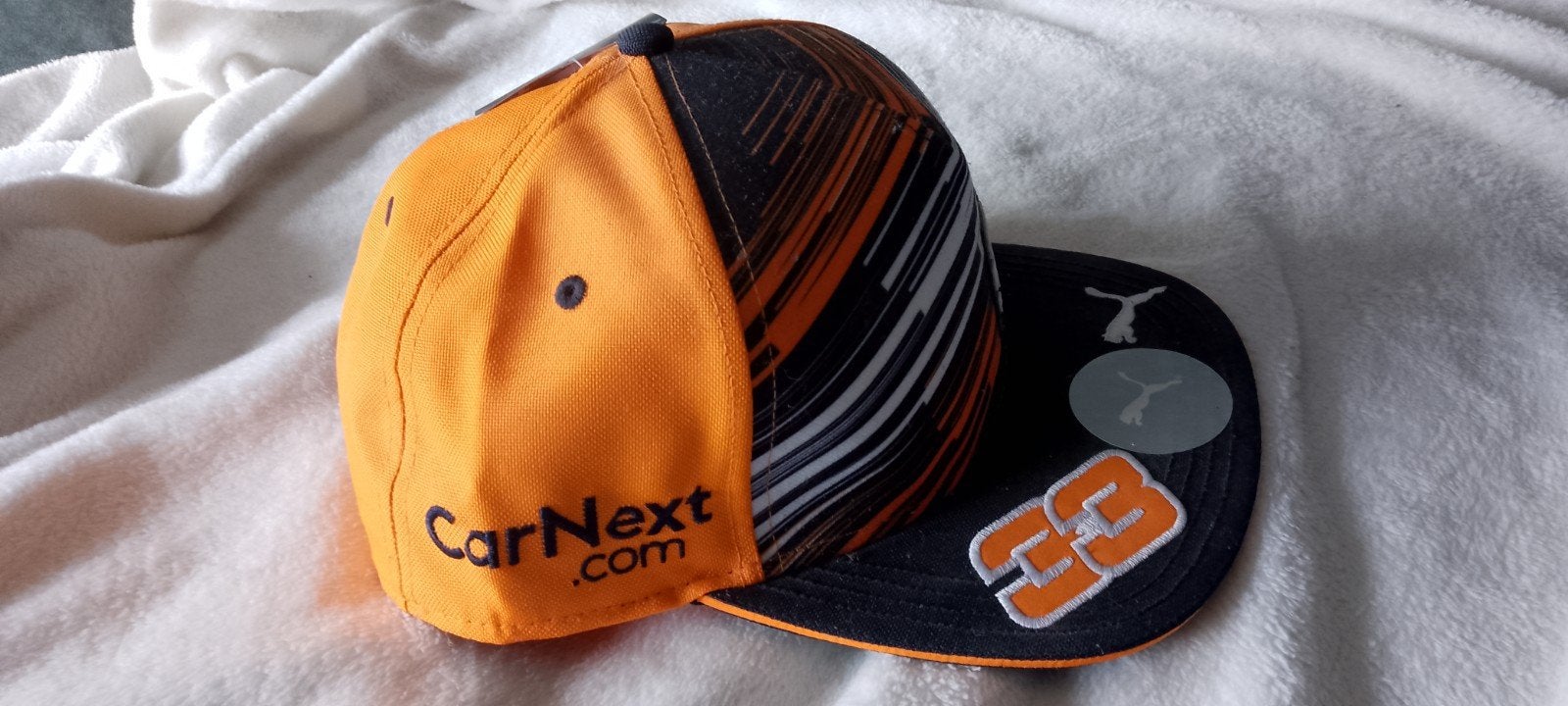 Nieuwe Red Bull Racing F1 Max Verstappen Cap - Oranje/Zwart, Puma, Verzenden, Nieuw, One size fits all