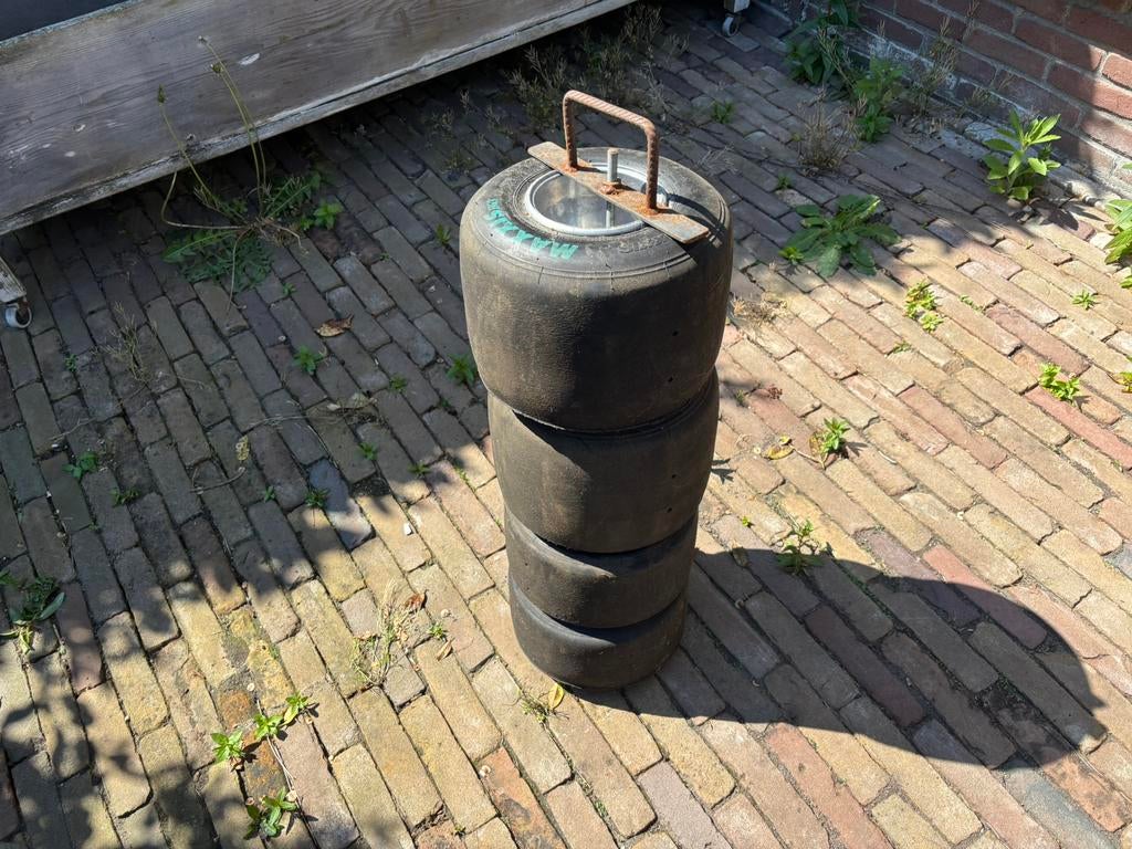 Set Pro Kart Wielen, Ophalen of Verzenden, Zo goed als nieuw