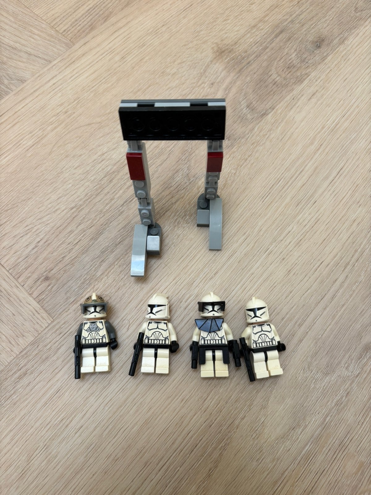 LEGO Star Wars 8014 Clone Walker Battle Pack 2009, Inclusief minifiguren, Gebruikt, Star Wars, Lego