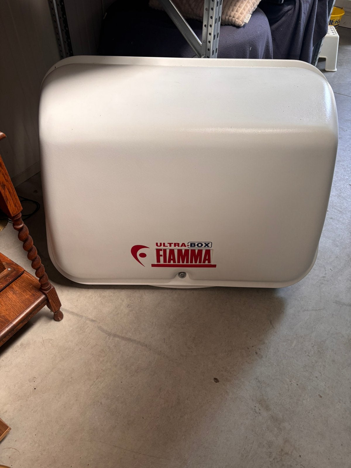 Fiamma ultra box, Ophalen, Gebruikt