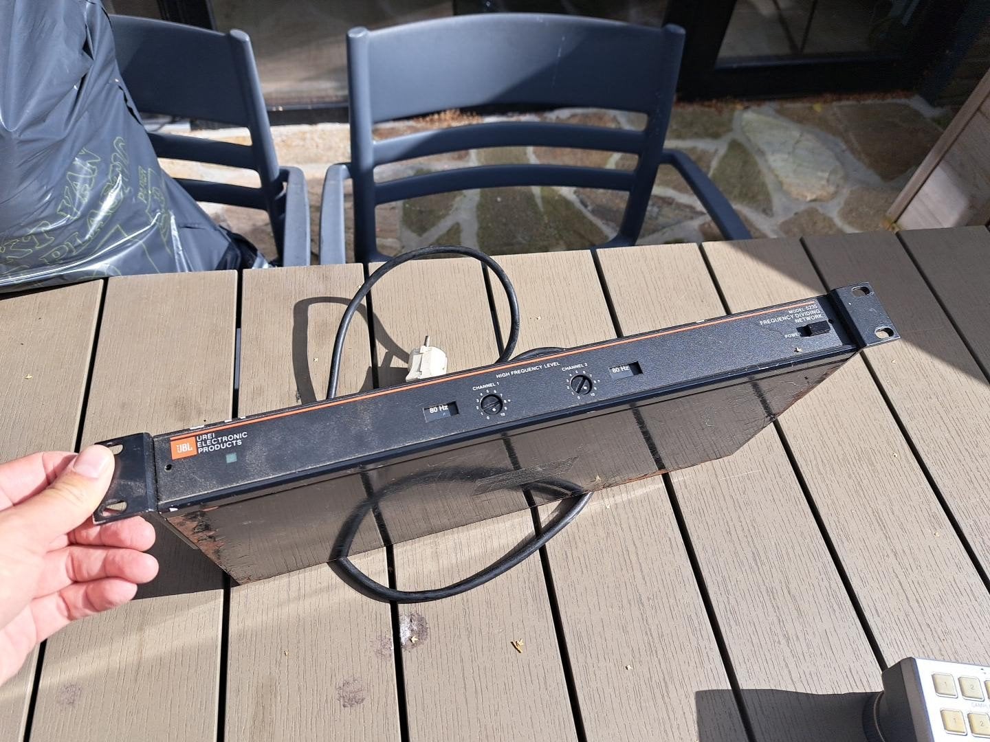 JBL urei 5235 crossover, Overige merken, Ophalen of Verzenden, Minder dan 60 watt, Gebruikt