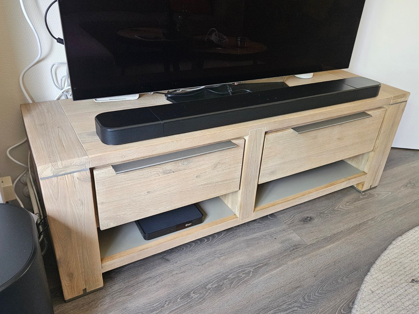 Tv meubel van Henders & Hazel 150x45x50 cm, Ophalen, 25 tot 50 cm, 150 tot 200 cm, Minder dan 100 cm