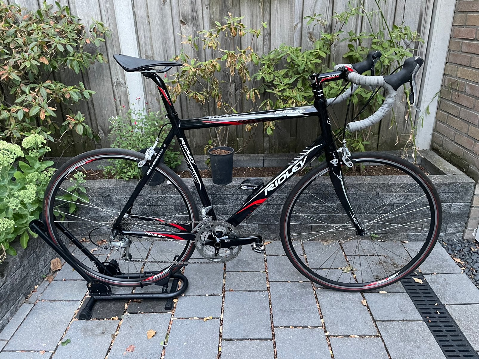 Ridley racefiets, shimano tiagra, carbon voorvork, Ophalen, Zo goed als nieuw