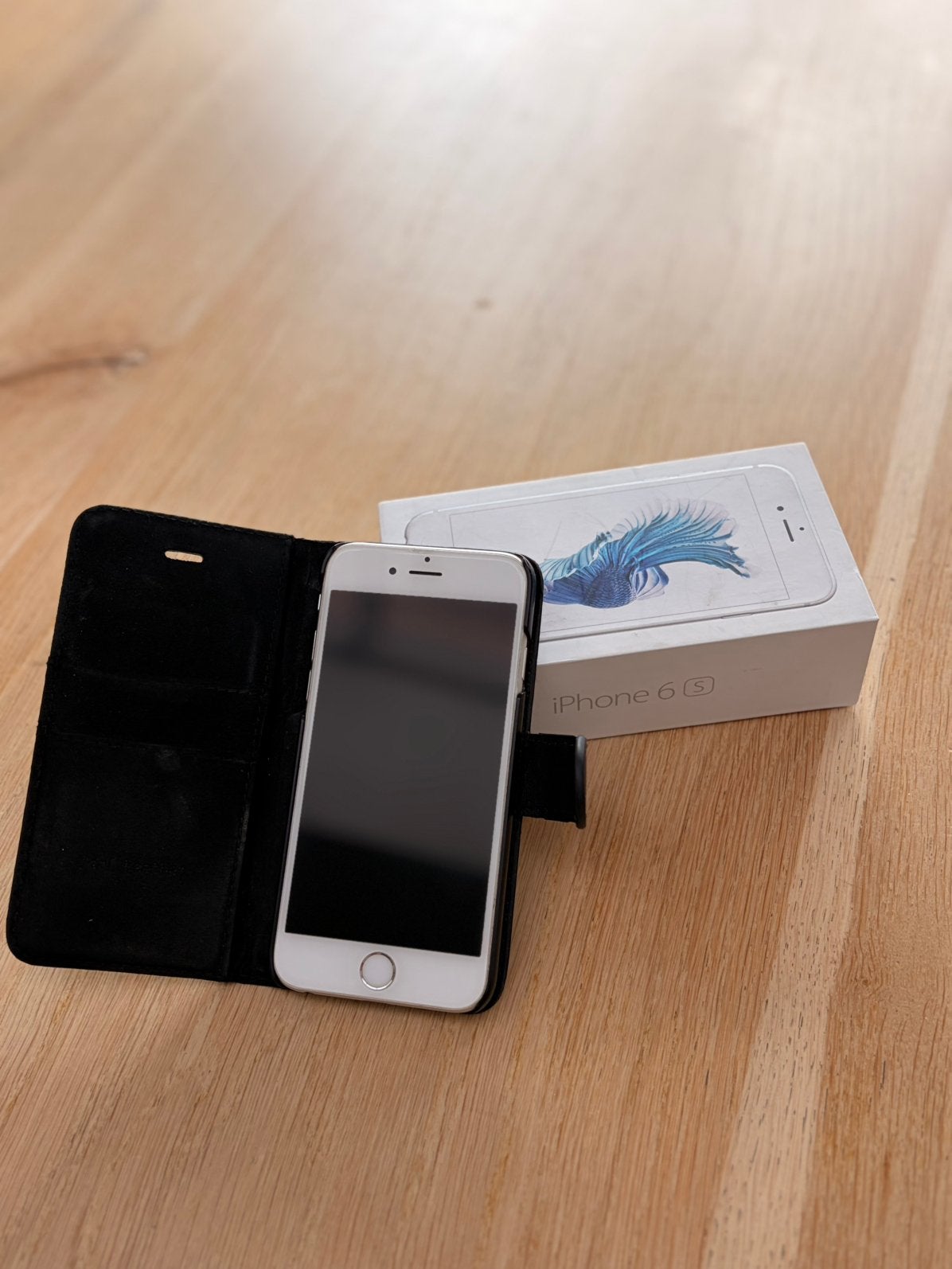 Te koop Iphone 6s 64gb, Telecommunicatie, Mobiele telefoons | Apple iPhone, Ophalen, Zo goed als nieuw, 64 GB, Zilver