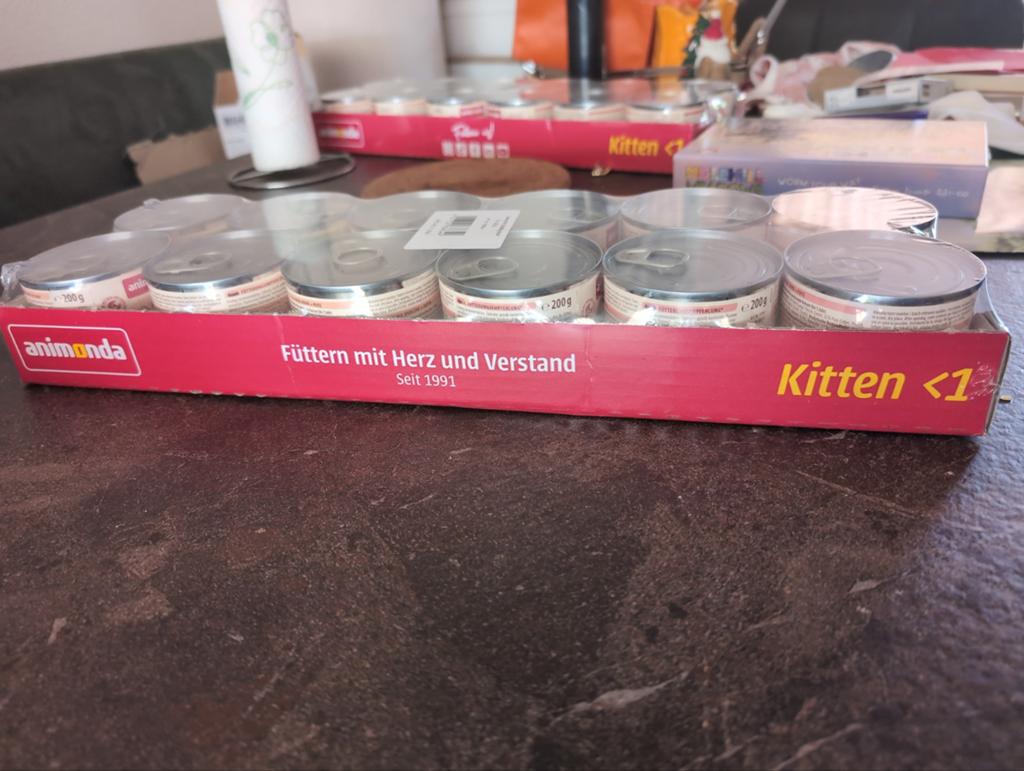Kat natvoer animonda, Ophalen of Verzenden, Kat