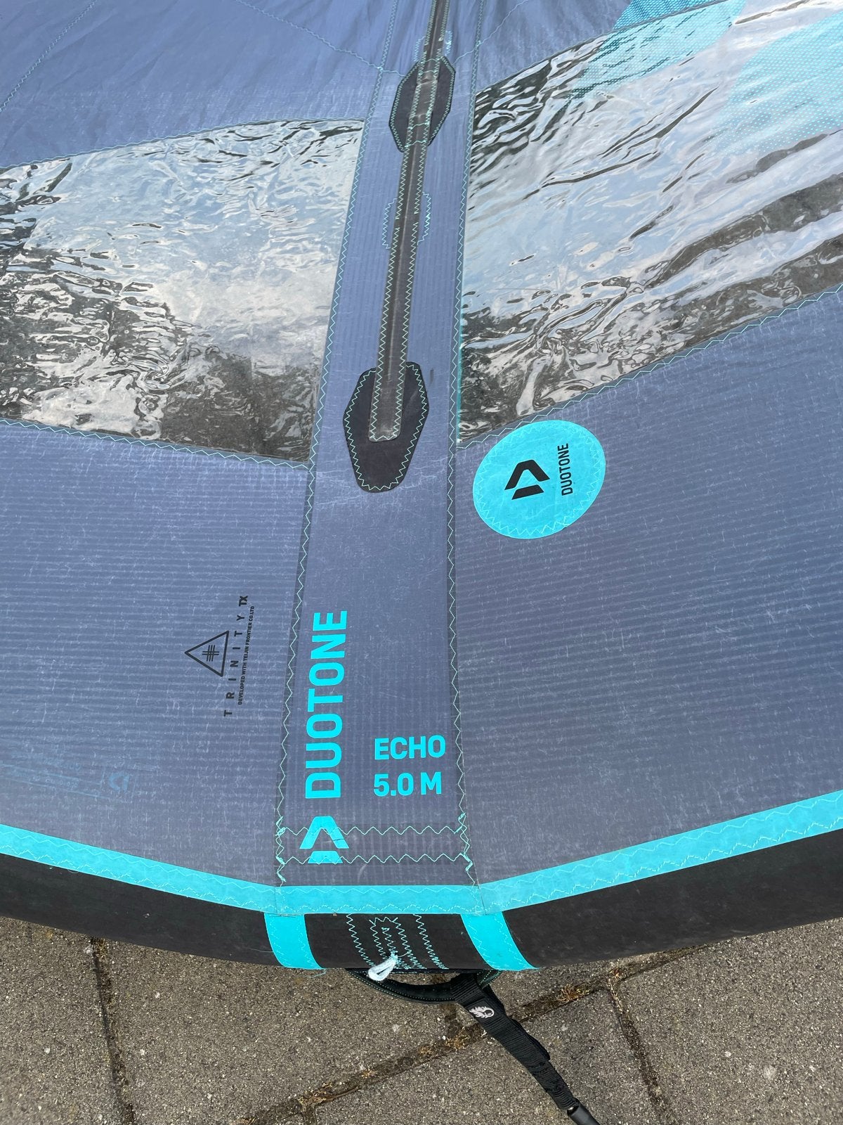 Complete Wingfoil Set: Aztron Falcon Air 5'10" & Duotone Ech, Watersport en Boten, Windsurfen, Overige merken, Met draagtas, 3.5 tot 5 m²