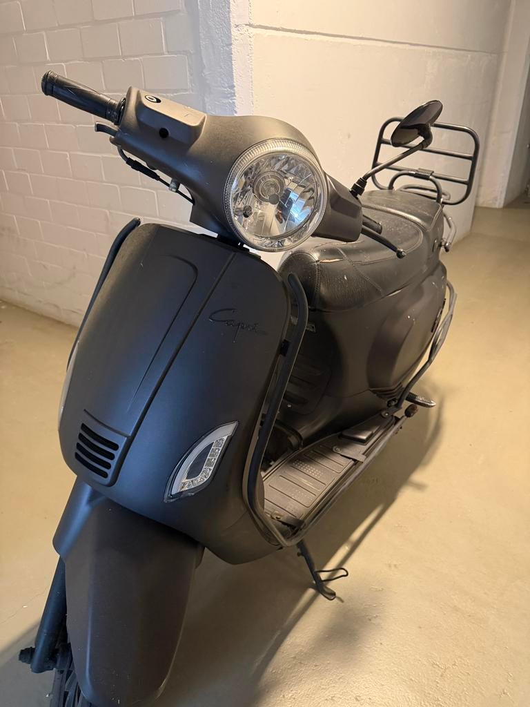La Souris Surini (2019) – Project scooter, Fietsen en Brommers, Snorfietsen en Snorscooters, Ophalen, Zo goed als nieuw, Benzine