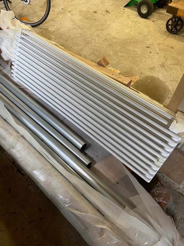 Nieuwe radiatoren, 30 tot 80 cm, Radiator, Nieuw, Ophalen of Verzenden