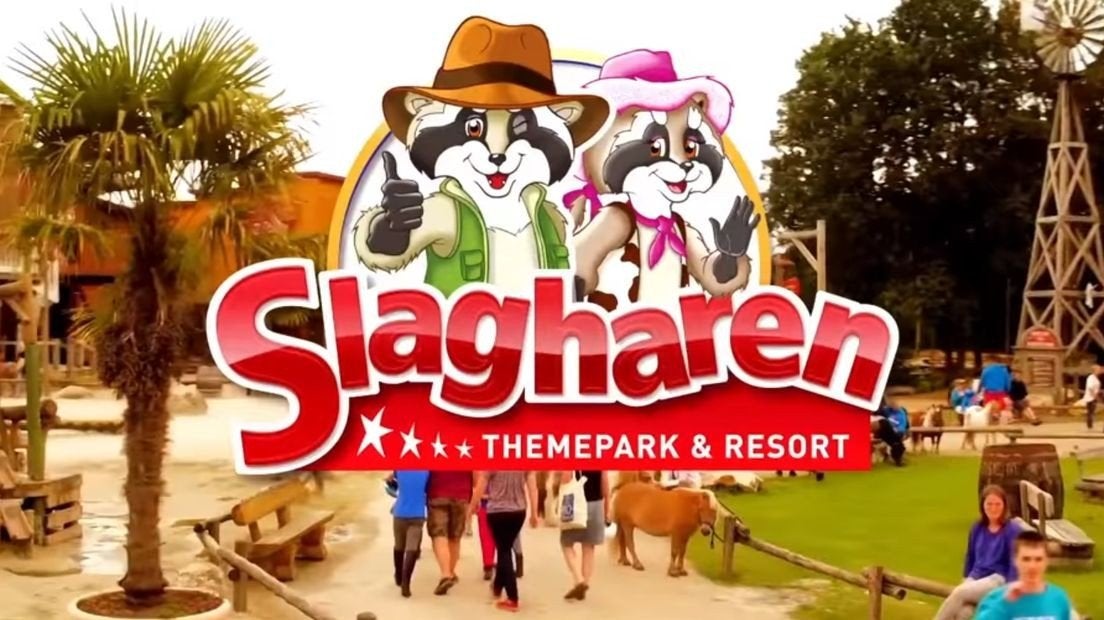 Attractiepark Slagharen, Drie personen of meer, Ticket of Toegangskaart