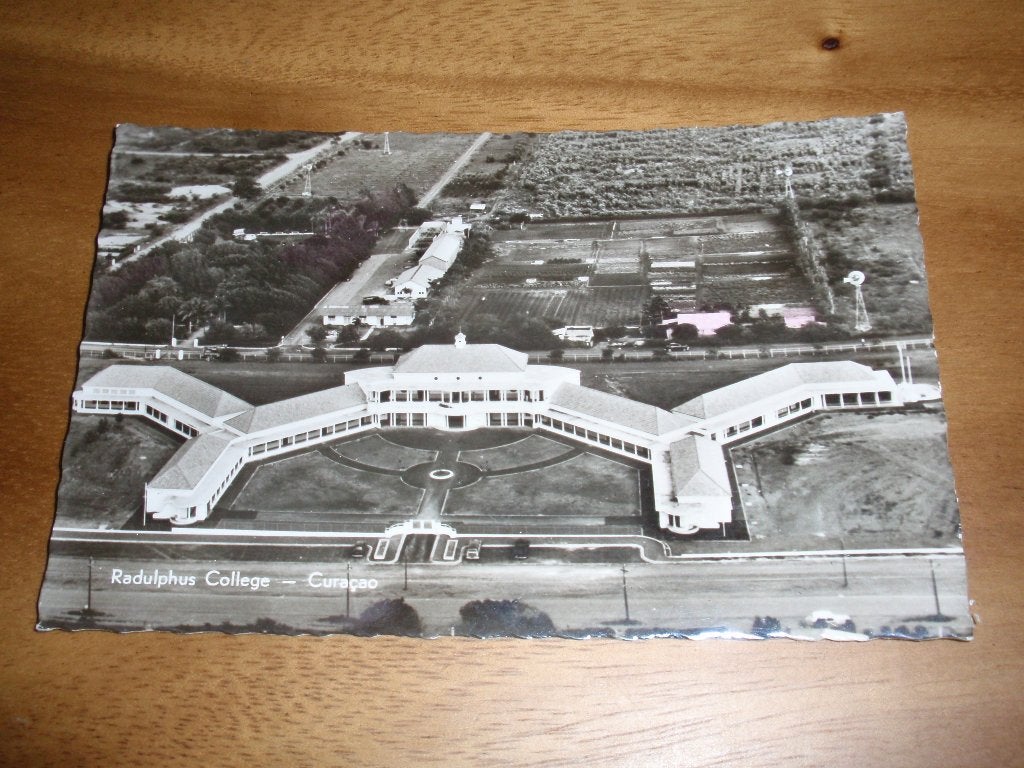 Radulphus College Curacao, Verzenden, 1940 tot 1960, Ongelopen, Buiten Europa