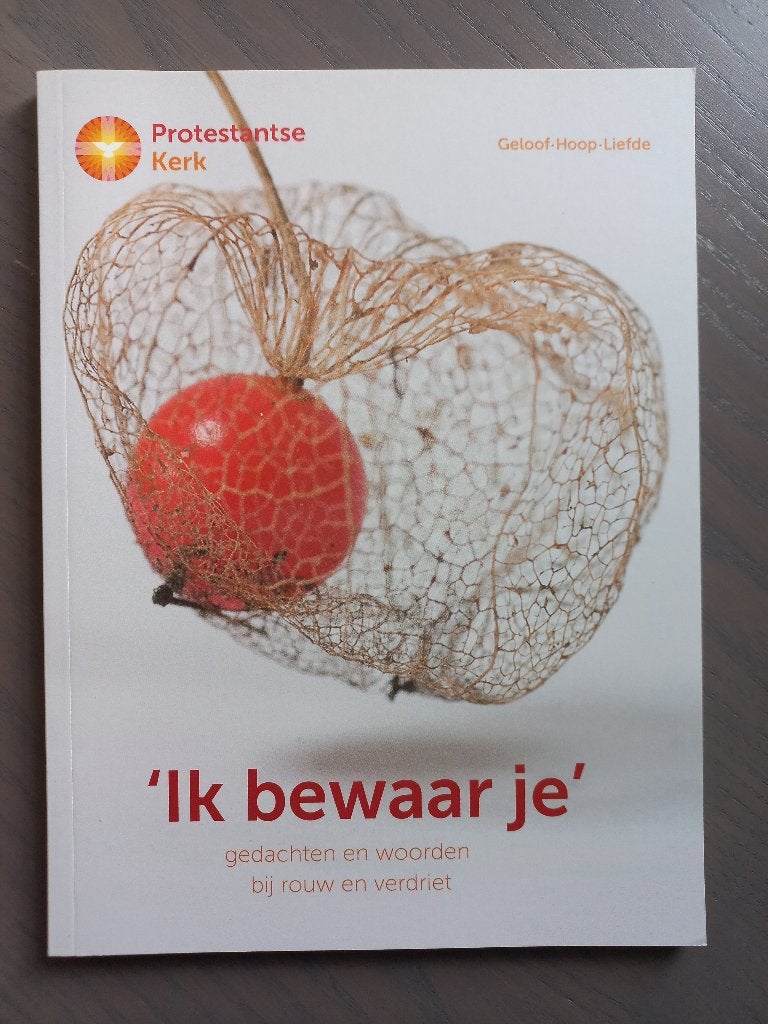 boekje bij rouw en verdriet: ik bewaar je, Ophalen of Verzenden, Zo goed als nieuw