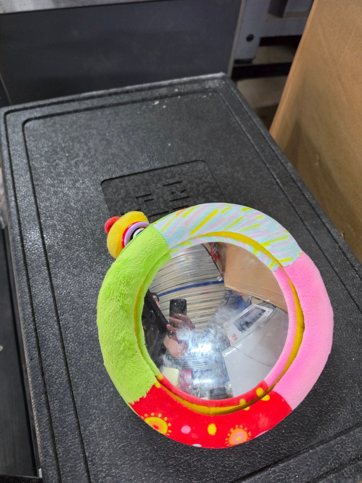 Taf Toys Speelgoed voor baby's met spiegel en rammelaar, Ophalen of Verzenden
