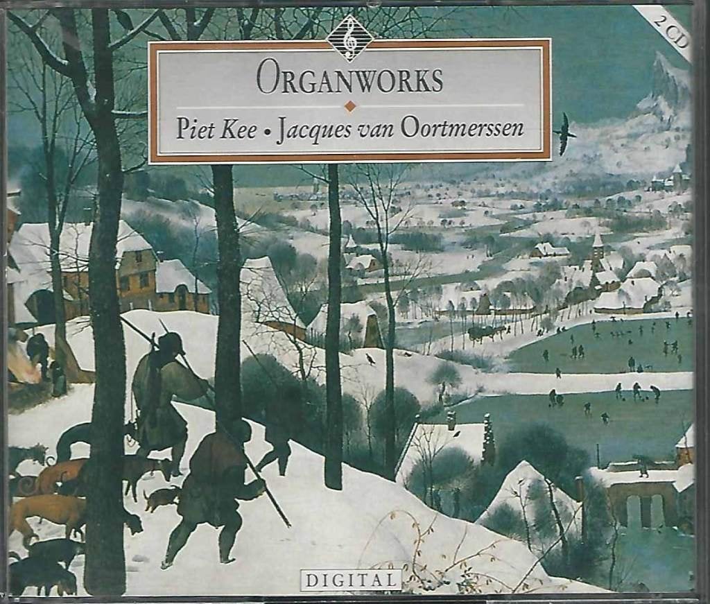 Orgel-2-CD: Organworks. Piet Kee en Jacques Oortmerssen, Ophalen of Verzenden, Zo goed als nieuw, Instrumentaal, Orgel