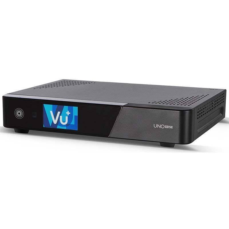 VU+ Uno 4K SE - Second Edition 4K UHD (DVB-C en FBC) tuner., Ophalen, Zo goed als nieuw, (Schotel)antenne-accessoires, Overige merken