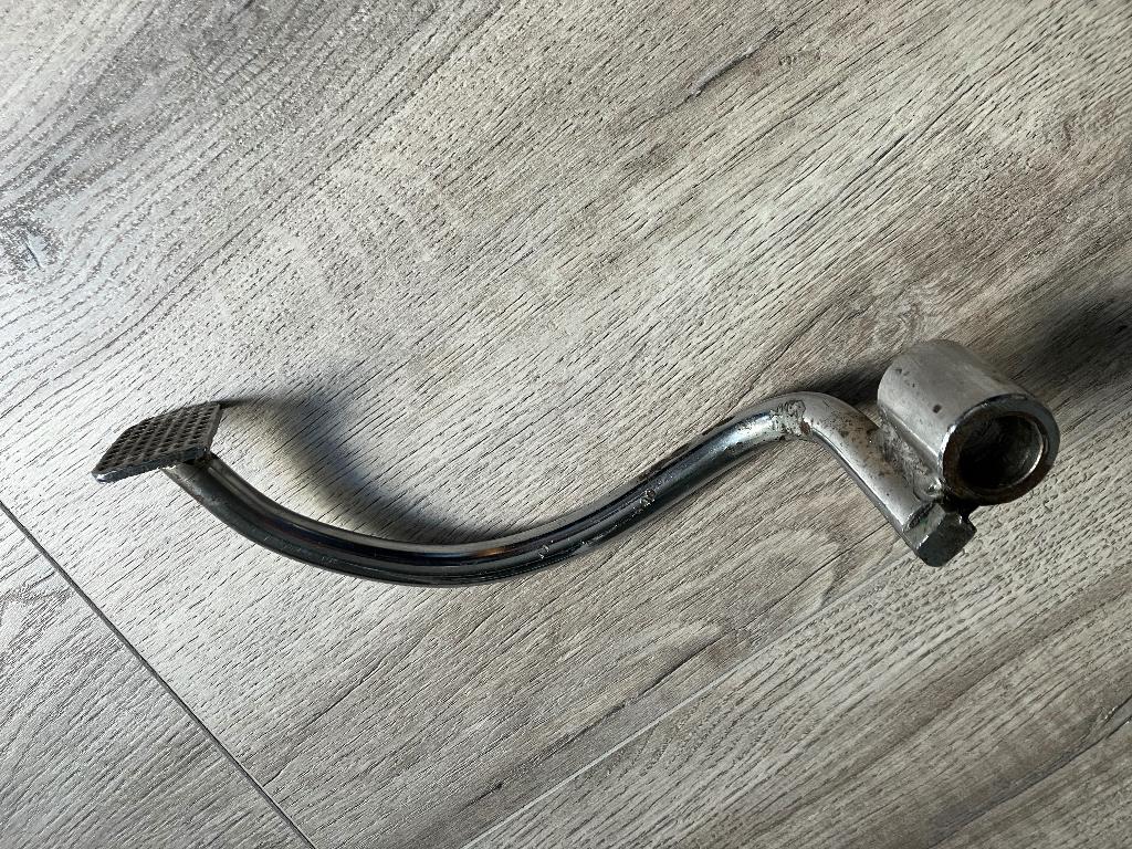 Rempedaal Zundapp 517, Fietsen en Brommers, Brommeronderdelen | Zundapp, Ophalen of Verzenden, Gebruikt, Frame