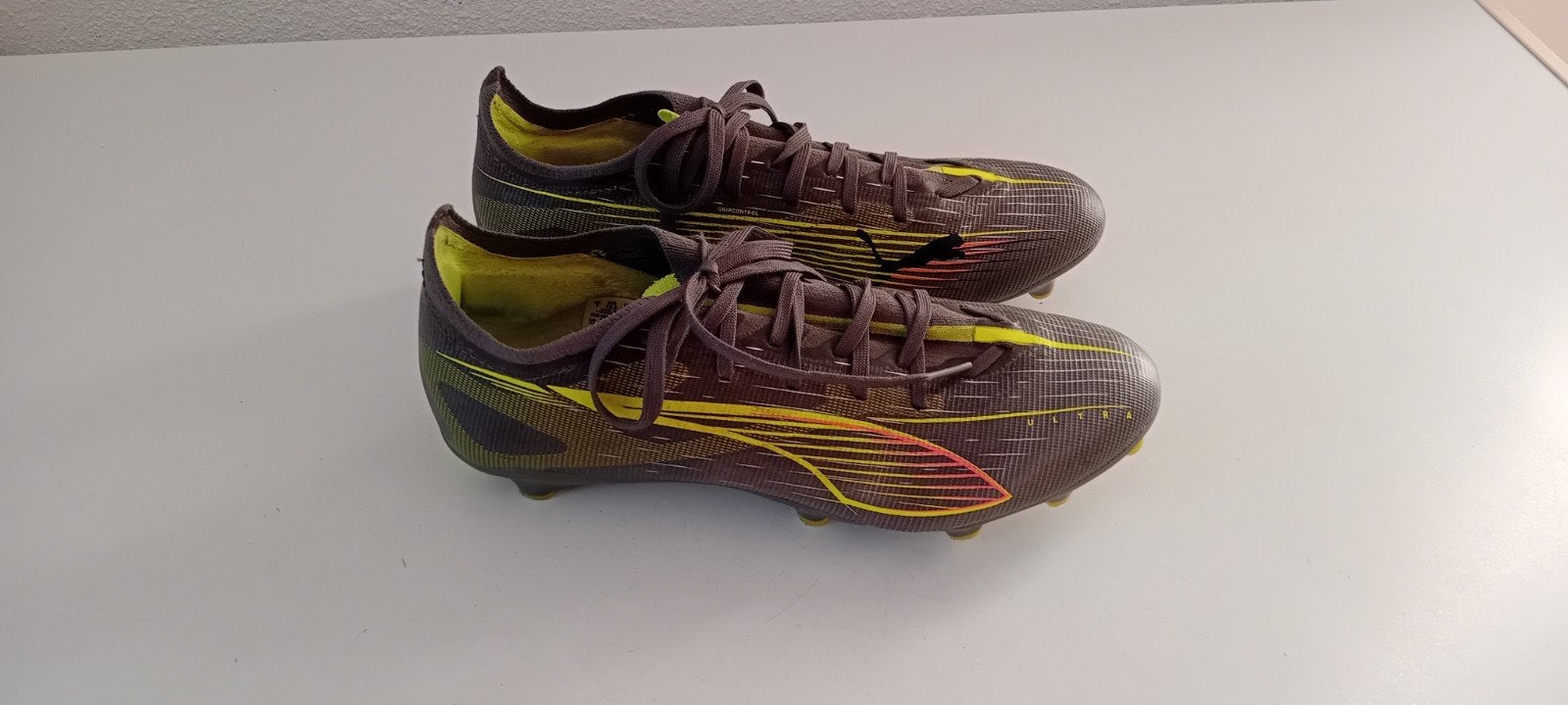 Nette Puma Ultra 5 ultimate voetbalschoenen jongens maat 40,, Ophalen, Puma, Meerkleurig, Overige maten