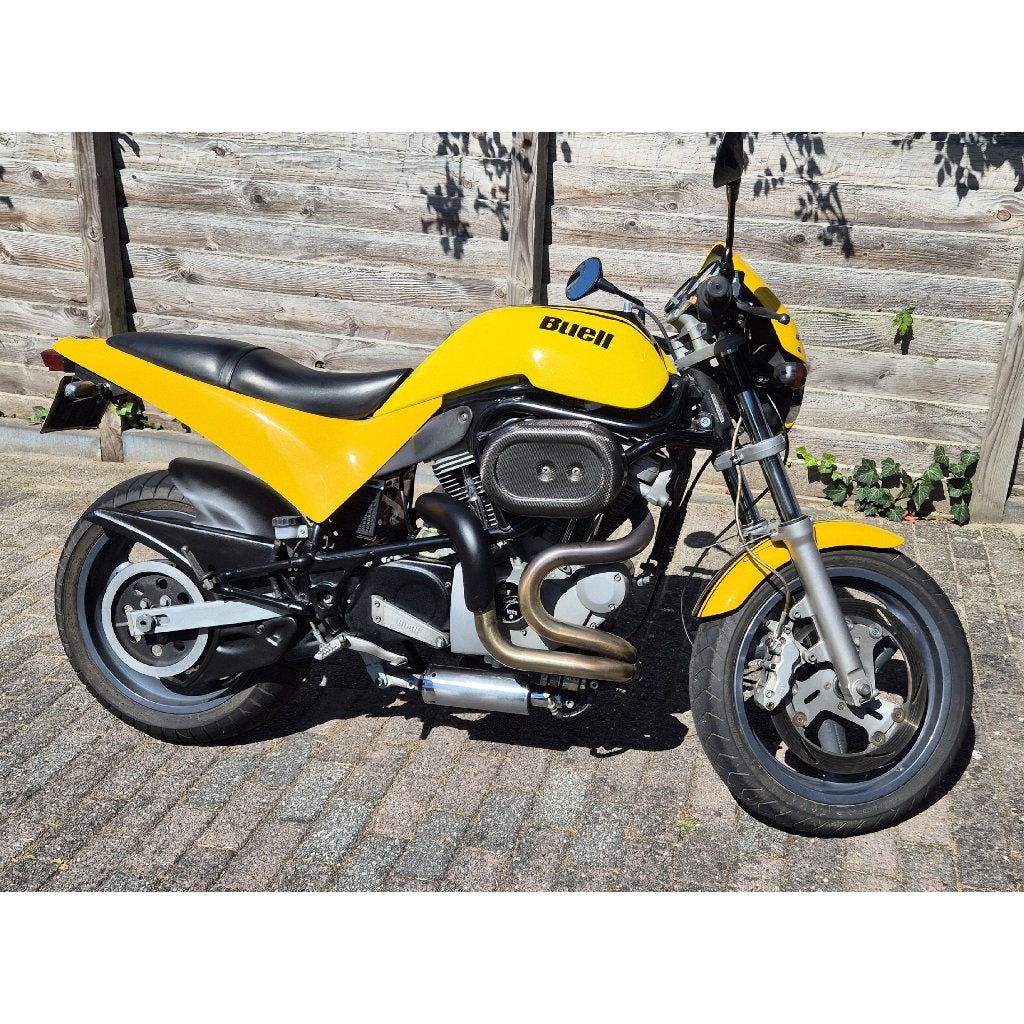 Buell M2 Cyclone, Motoren, 1203 cc, 2 cilinders, Sportuitlaat, Motorrijbewijs A