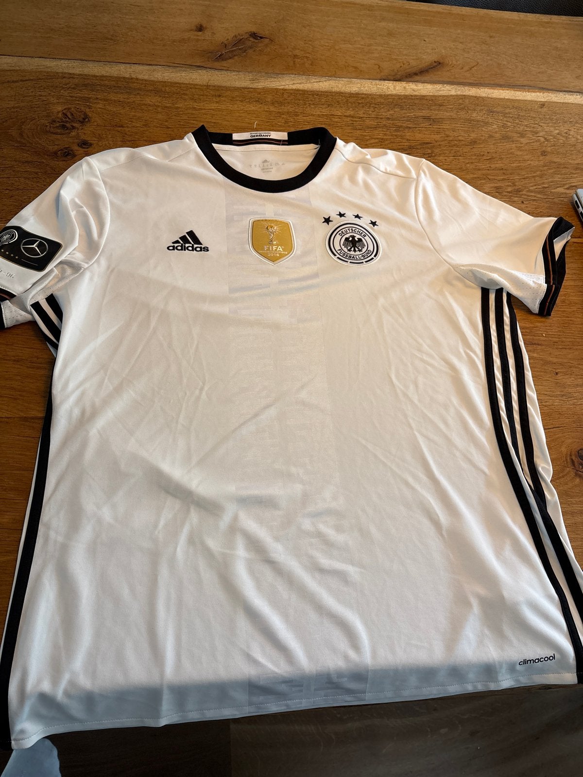 Duitsland Kampioensshirt 2014 - FIFA World Champions, Maat XL, Ophalen, Zo goed als nieuw, Shirt