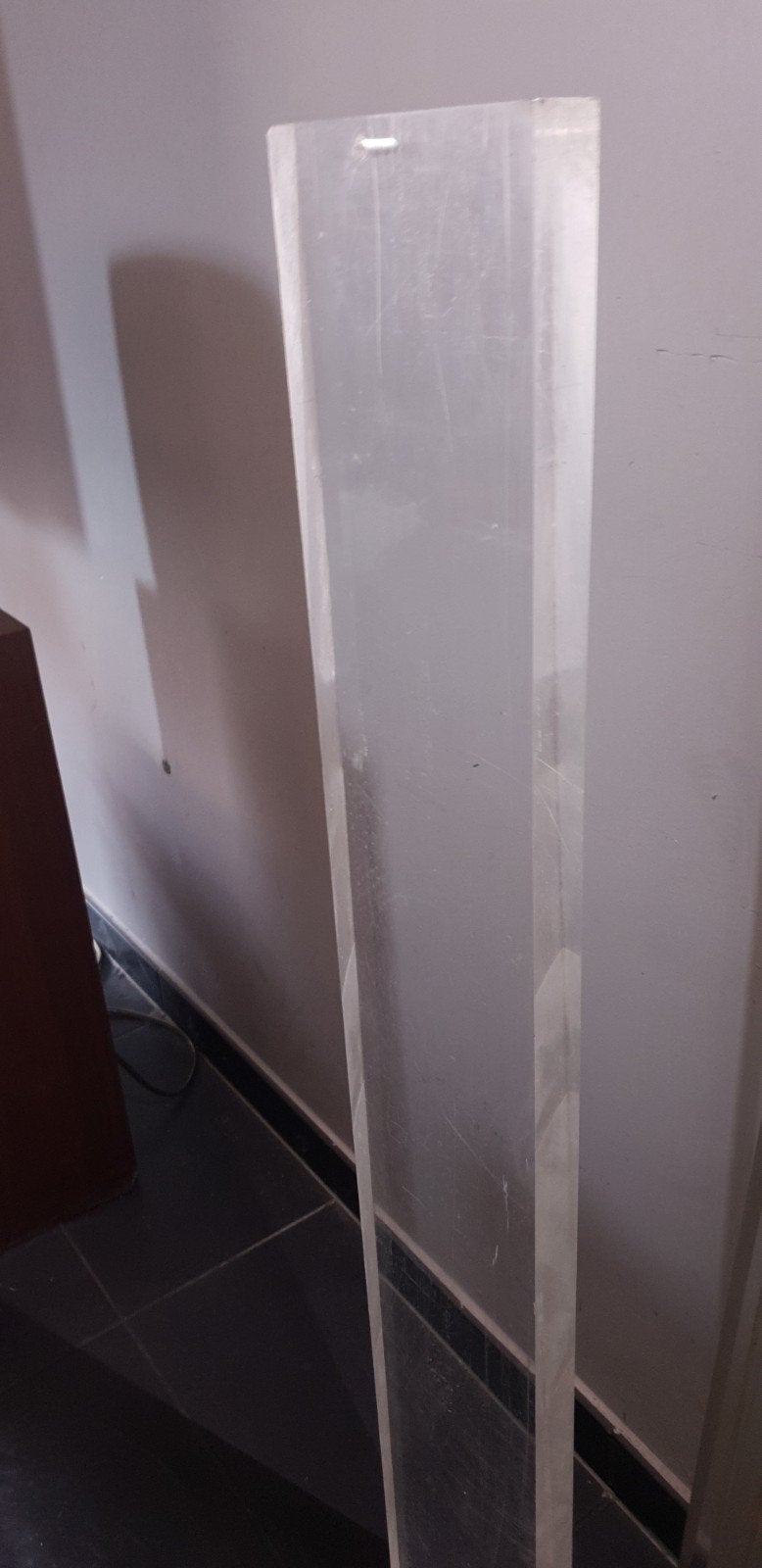 4 + 1 GRATIS Plexiglas / acrylaat 35mm DIK, Doe-het-zelf en Verbouw, Platen en Panelen, Ophalen