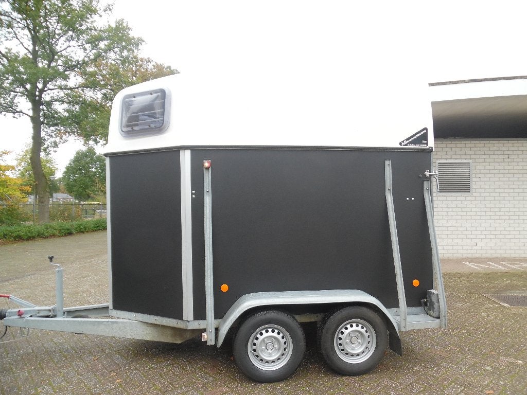 Merk .xxtrail. 1.5  paards trailer. Bouwjaar 2007., Dieren en Toebehoren, Ophalen, Zo goed als nieuw, Hout, 1½-paards trailer