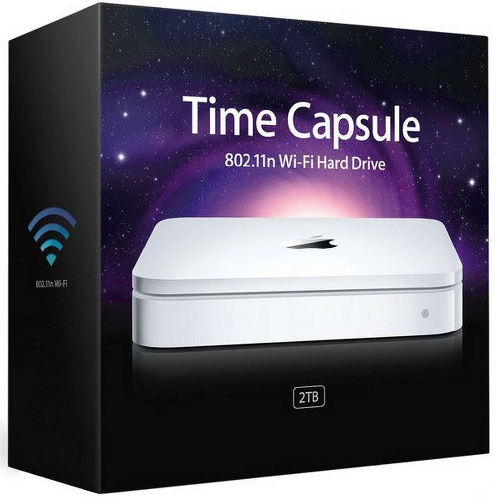 Apple Airport Time capsule 2TB, Ophalen, Nieuw, USB 2, 1500 GB of meer