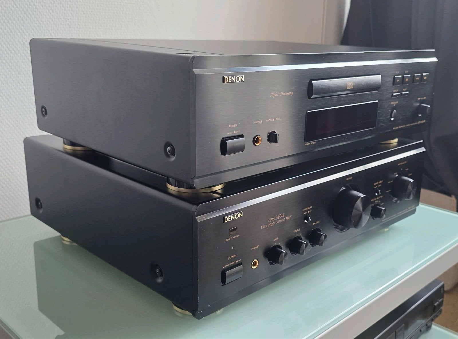 Denon pma 1500R en DCD 1450 AR Set, Ophalen of Verzenden, Denon