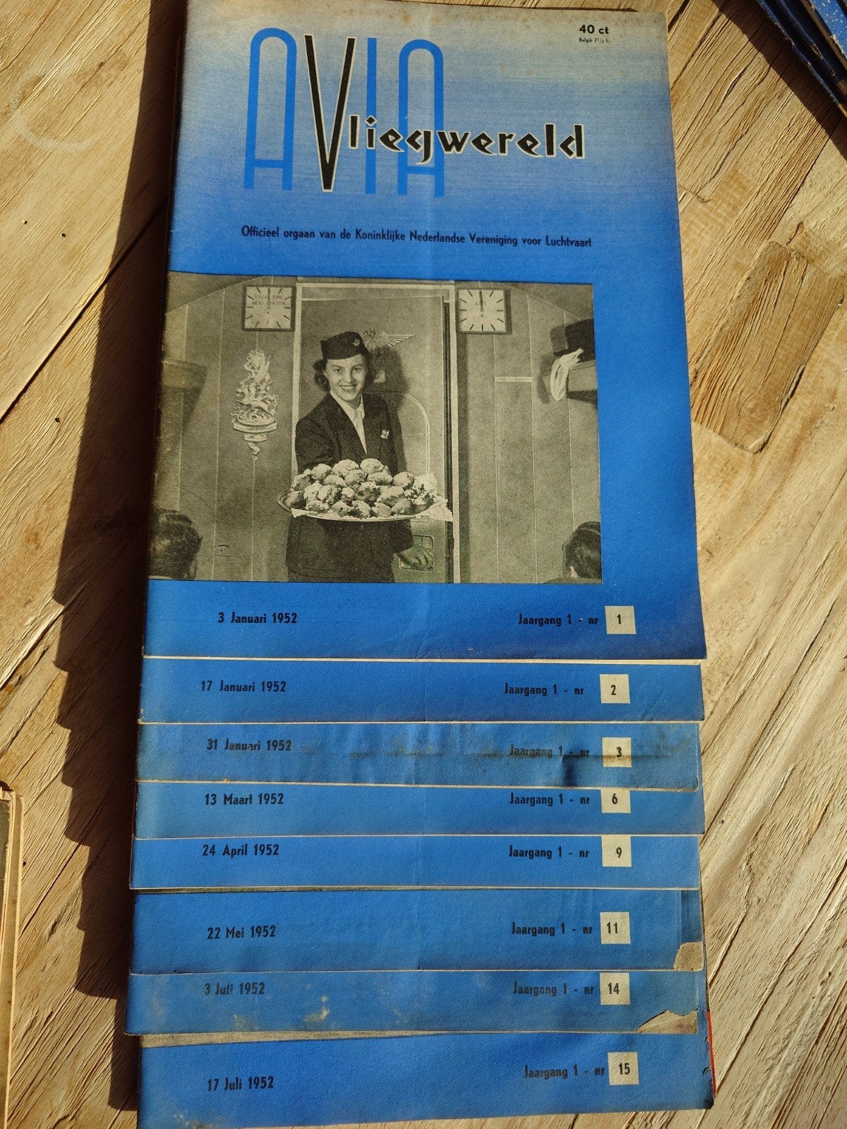 Avia vliegwereld, Ophalen of Verzenden, Gelezen
