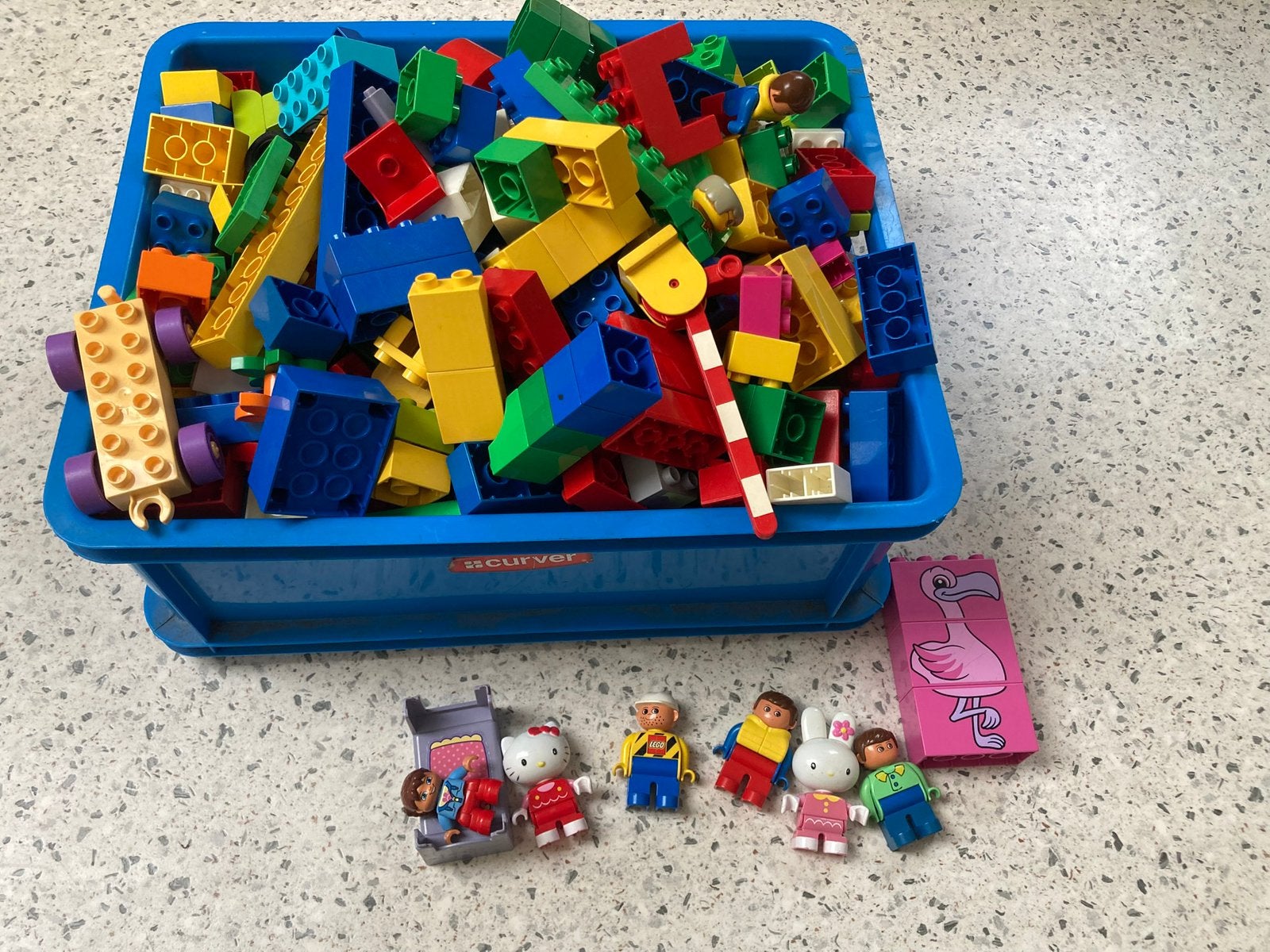 Bak duplo, Ophalen, Zo goed als nieuw