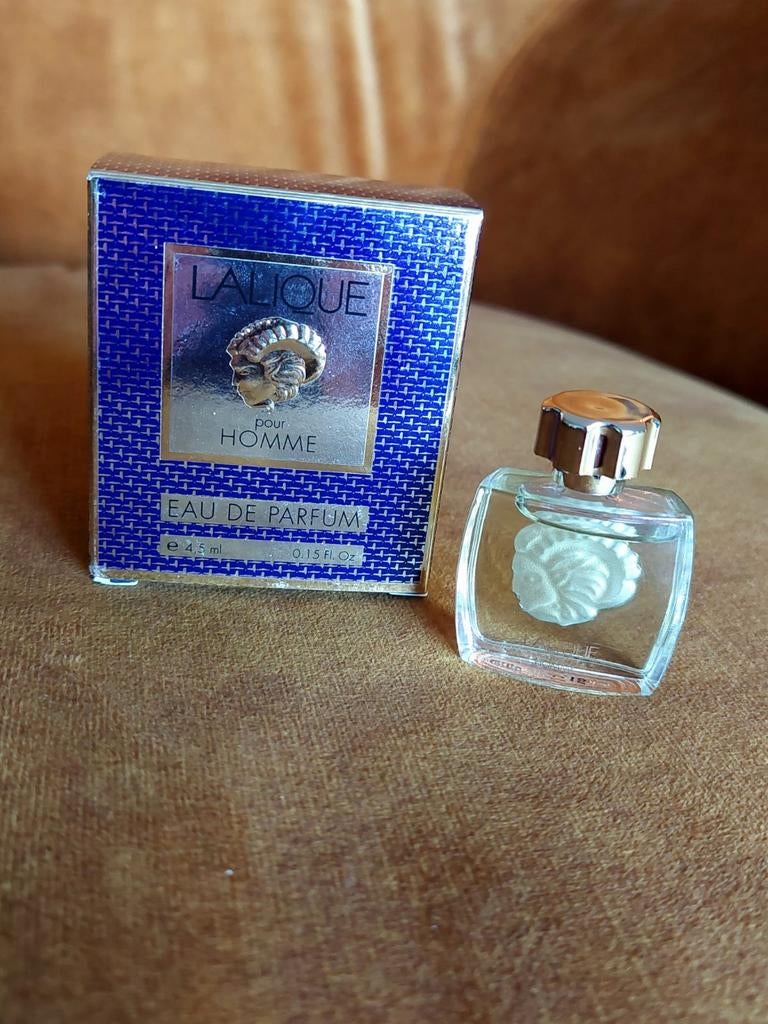 Lalique miniatuur Lion / Leeuw, Verzamelen, Ophalen of Verzenden, Nieuw, Miniatuur, Gevuld