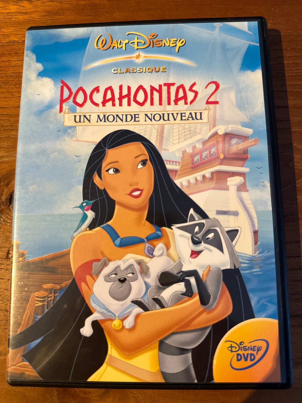 Pocahontas 2: Een Nieuwe Wereld - Disney DVD, Animatie, Nederlands, Ophalen of Verzenden, Inclusief doosje