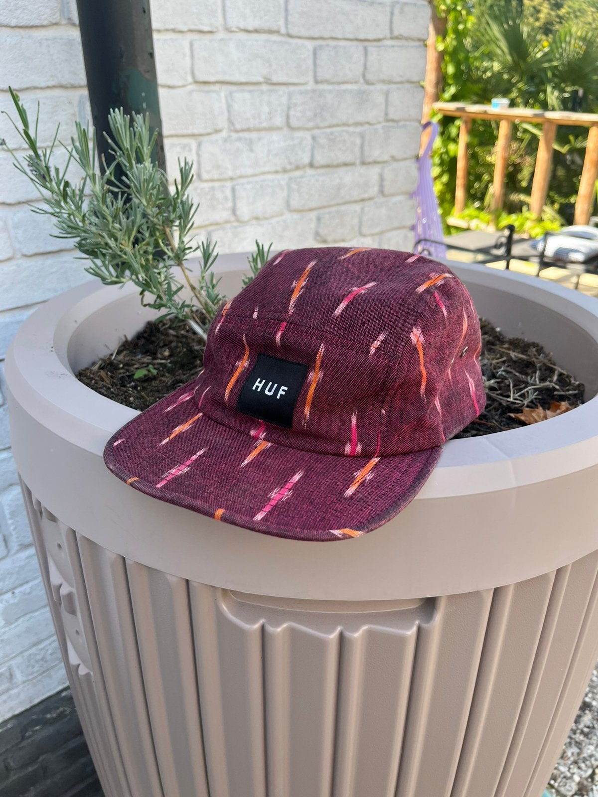 Huf 5 panel, Ophalen of Verzenden, Zo goed als nieuw