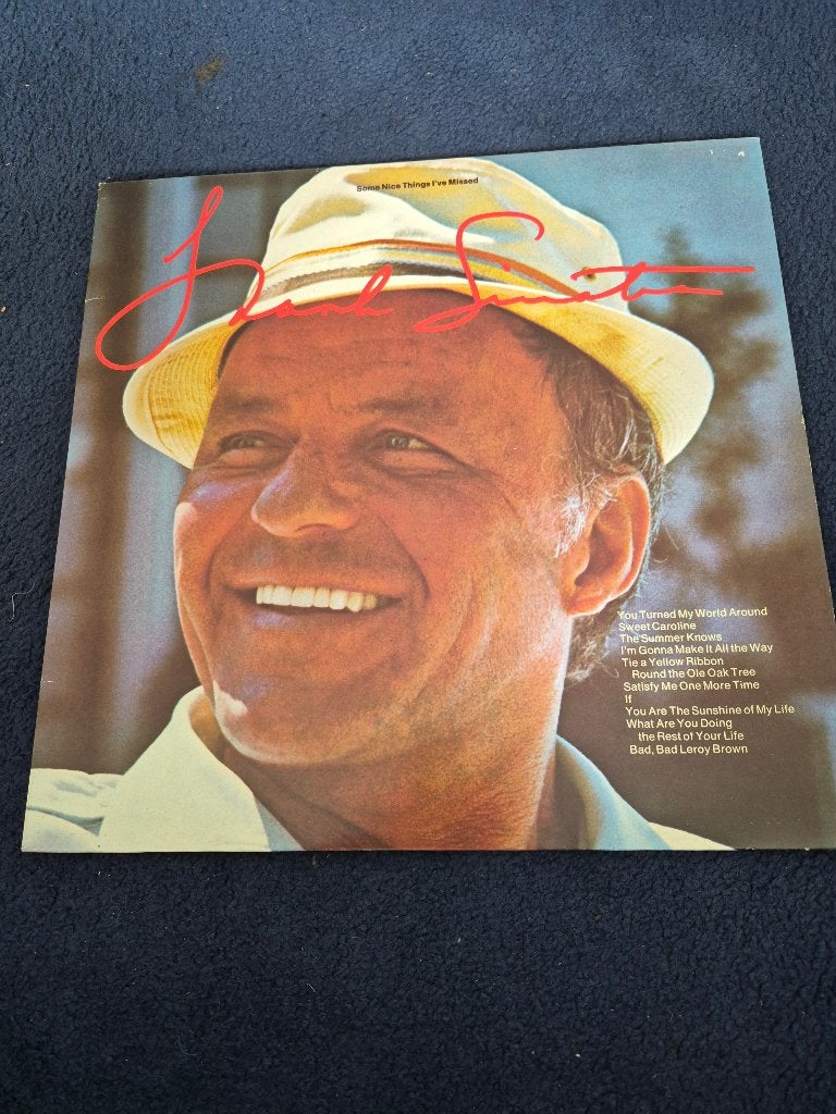 Frank Sinatra ​Titel: Some Nice Things I've Missed, Ophalen, 1970 - 1979, Gebruikt, 12 inch