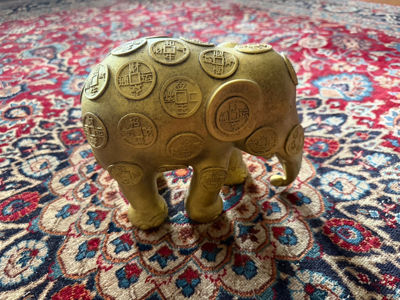 Elephant parade lucky coints 20 cm, Ophalen of Verzenden