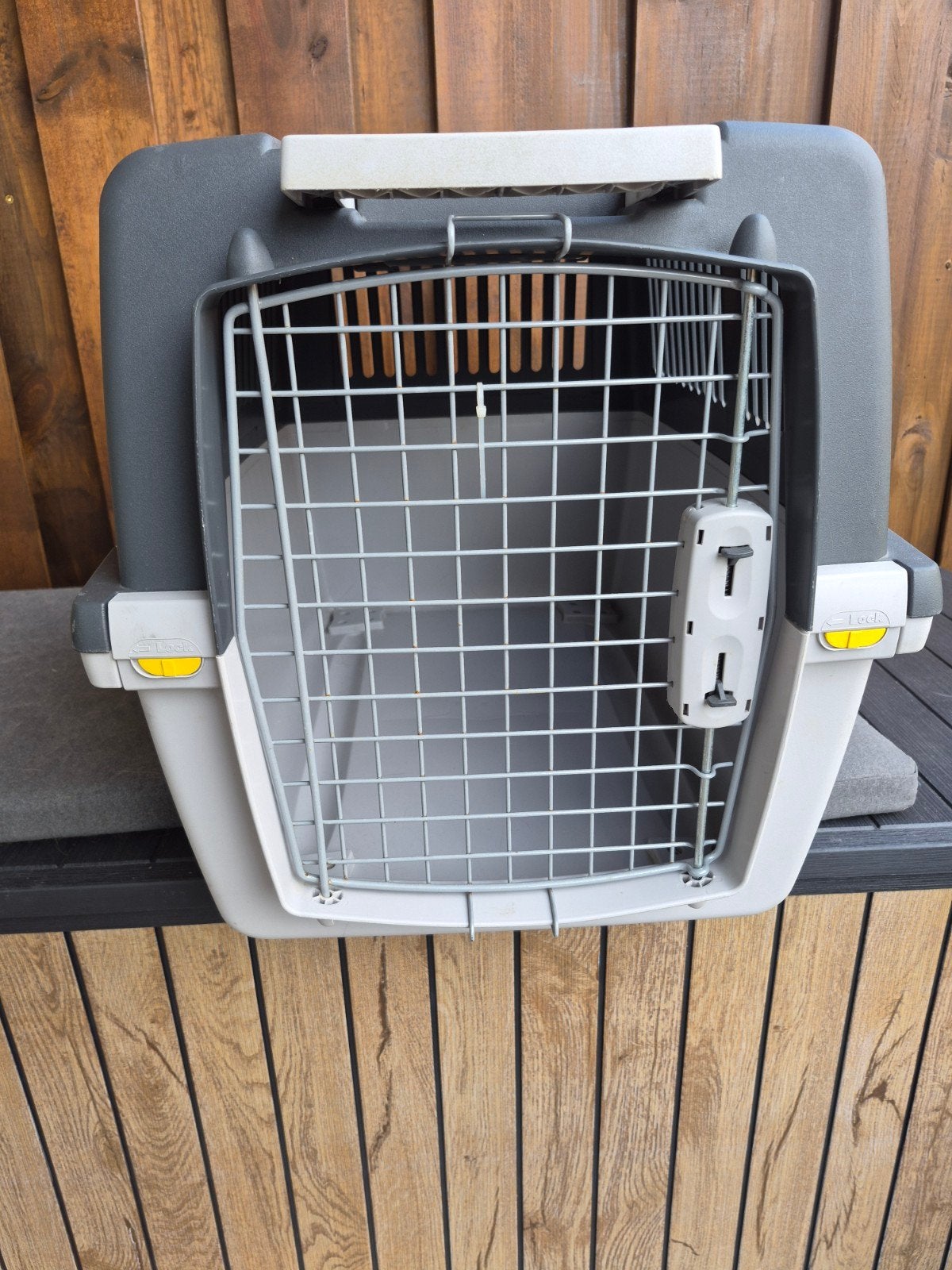 Reismand katten / kleine hond., Ophalen