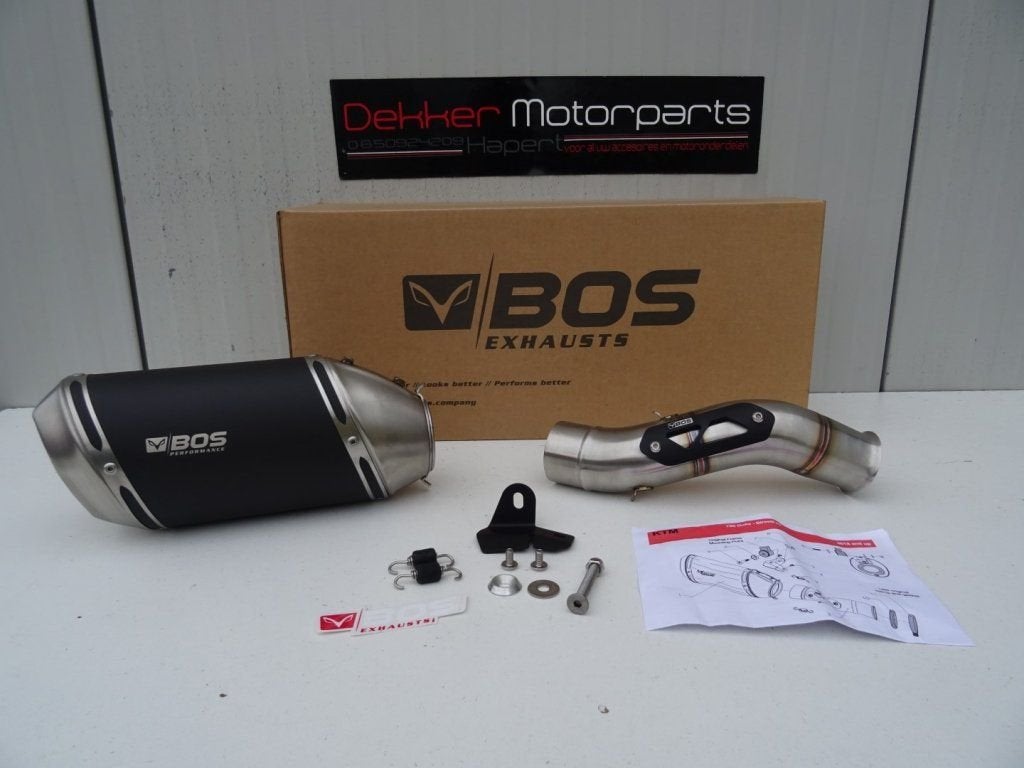 Bos Street Fox Black Coated Demper KTM 890 Duke 2020-2021 >, -, -, Nieuw, Ophalen of Verzenden