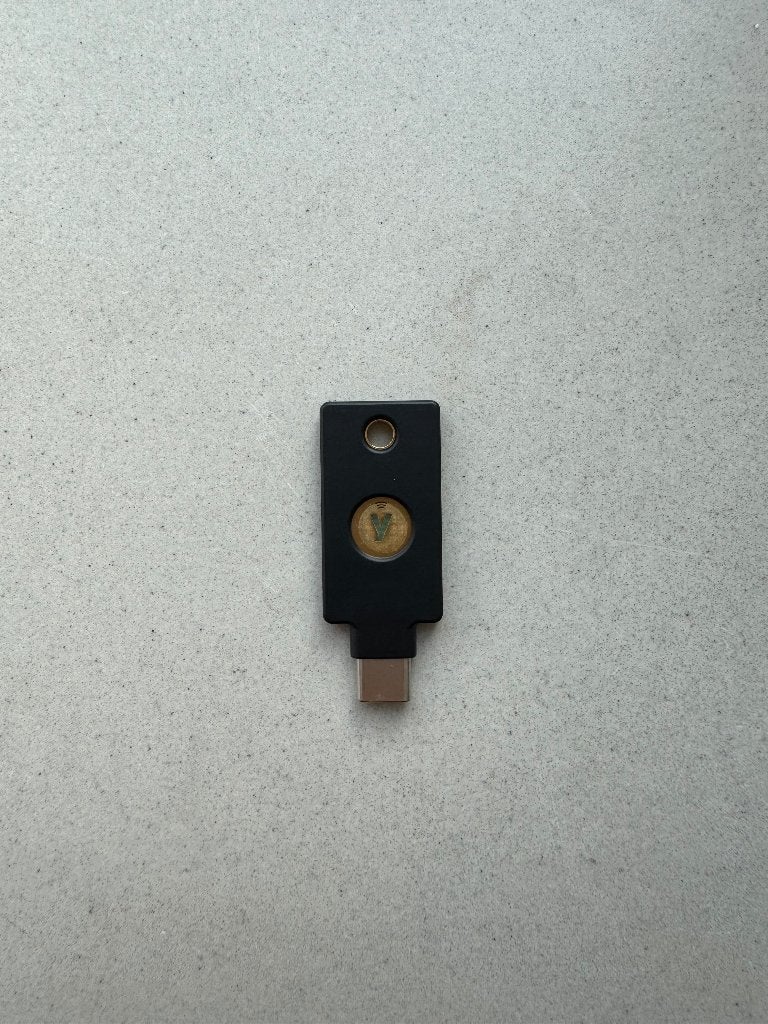 Yubico Yubikey 5C NFC USB-C, Computers en Software, Verzenden, Nieuw, Yubico, Android