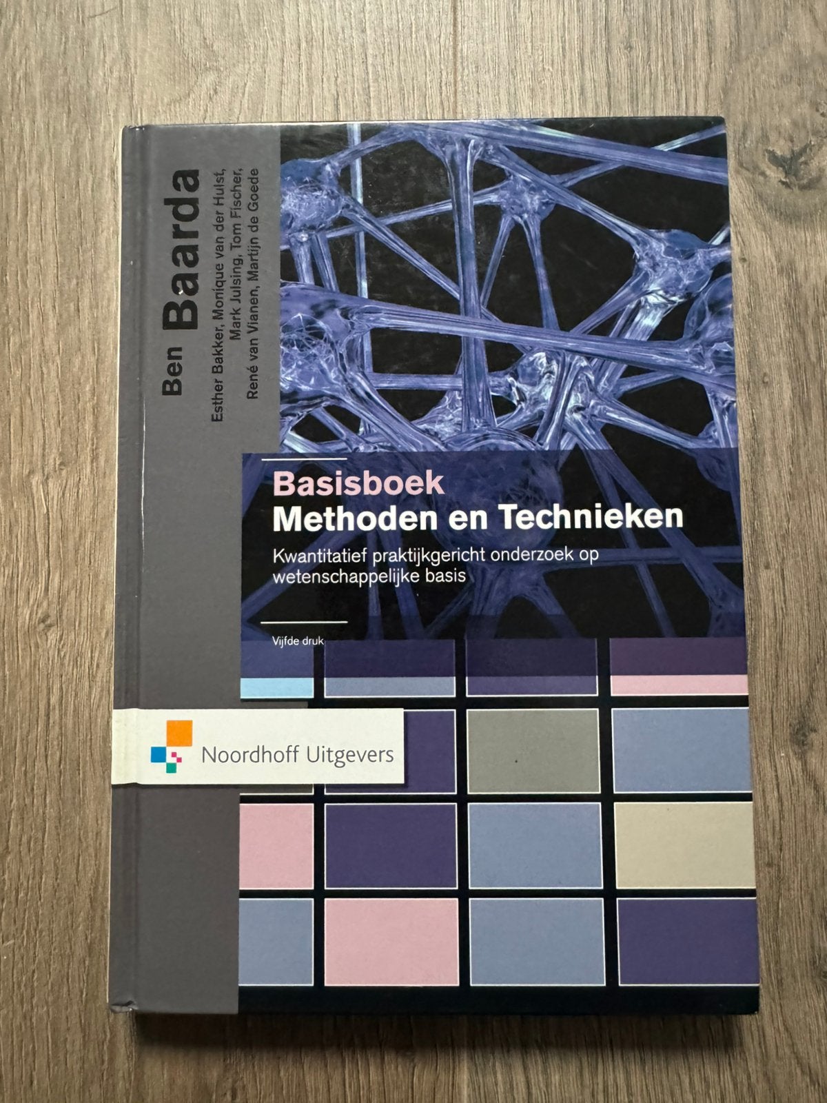 Tom Fischer - Basisboek methoden en technieken, Ophalen of Verzenden, Tom Fischer; Rene van Vianen; Martijn de Goede; Esther Bakker...