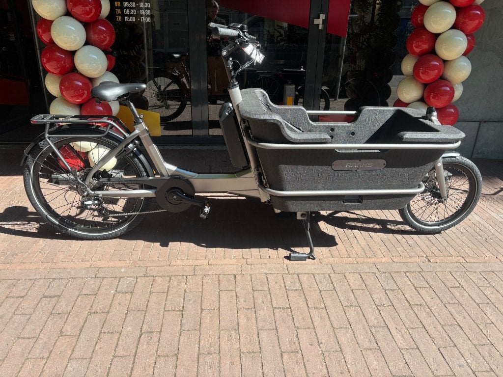 Fietshokje Raaks: Raaks vido elektrische bakfiets nieuw!!