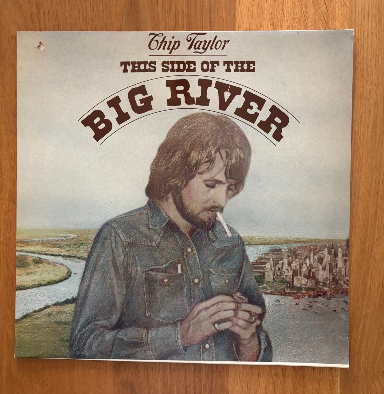 Chip Taylor  lp vinyl, Cd's en Dvd's, Ophalen of Verzenden, Zo goed als nieuw, 12 inch