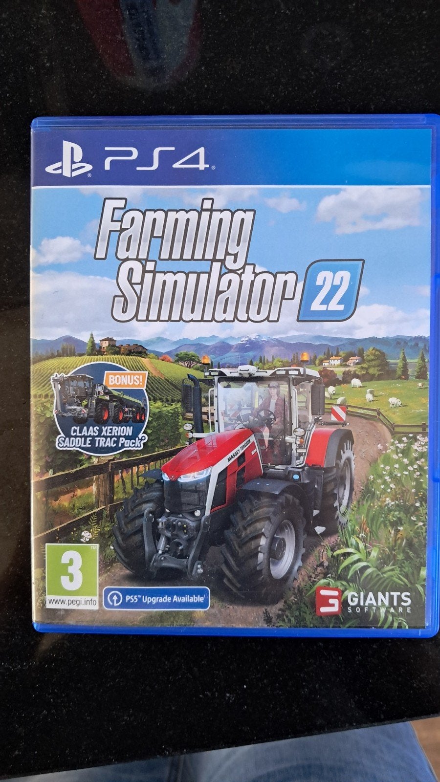 Farming Simulator 22 PS4, Ophalen, Gebruikt, 1 speler, Eén computer