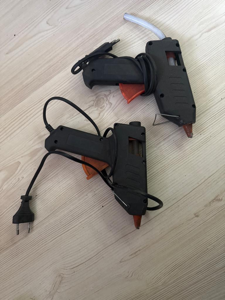 Lijmpistool - Handig voor diverse klussen, Ophalen of Verzenden, Gebruikt