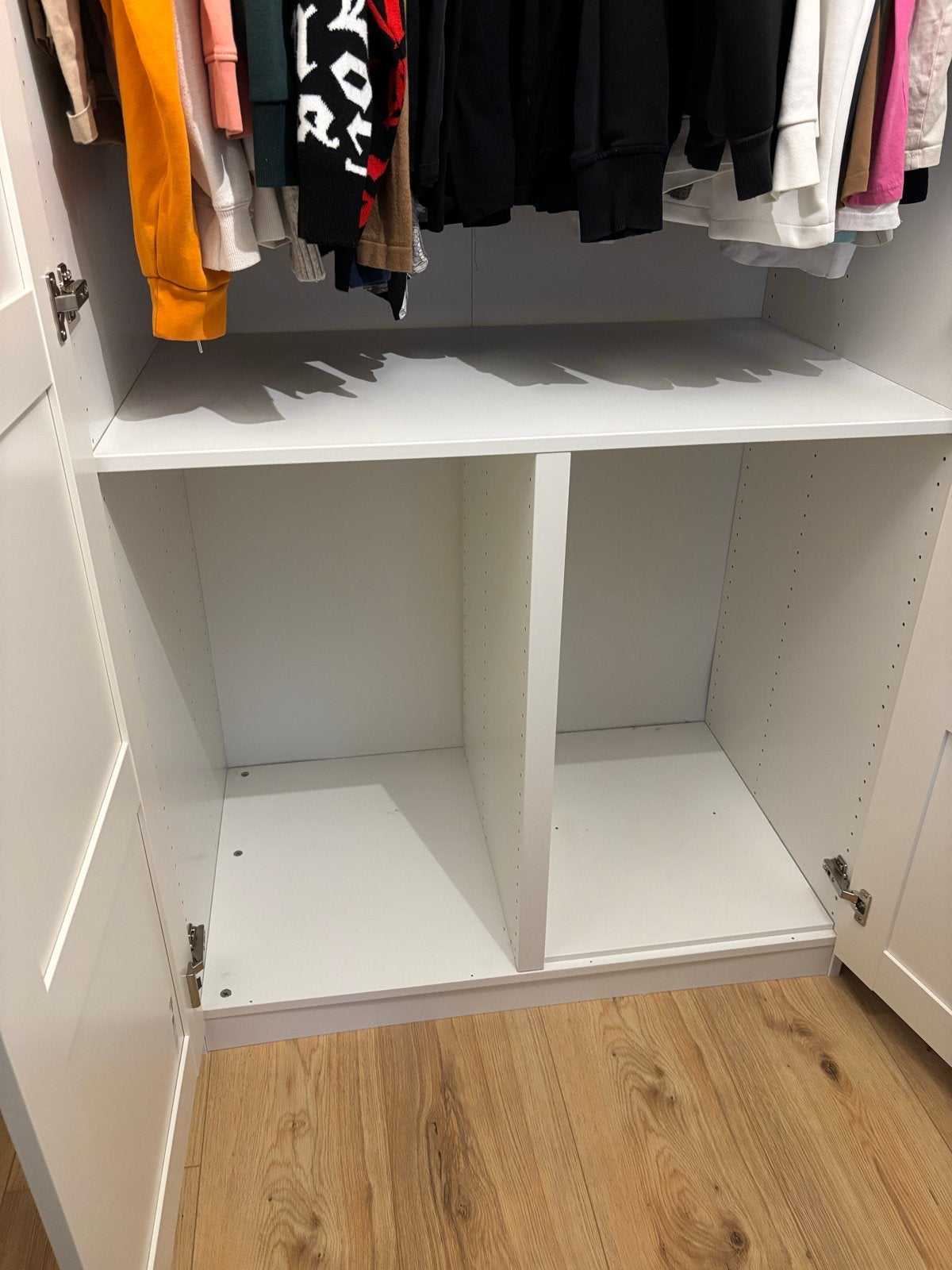 Ikea Pax kastverdeler met kledingroede, Ophalen, Met plank(en), 50 tot 100 cm, Zo goed als nieuw